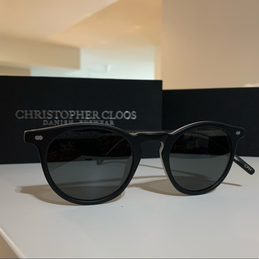 Christopher Cloos Paloma Sunglasses